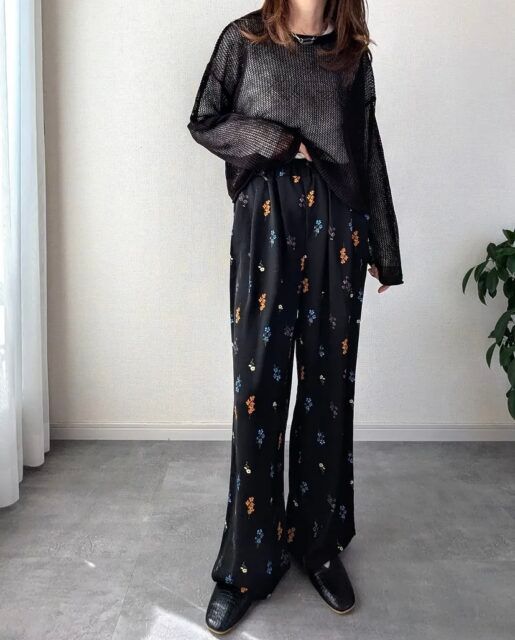 SHTデシンハナソウWD64を着たコーデ