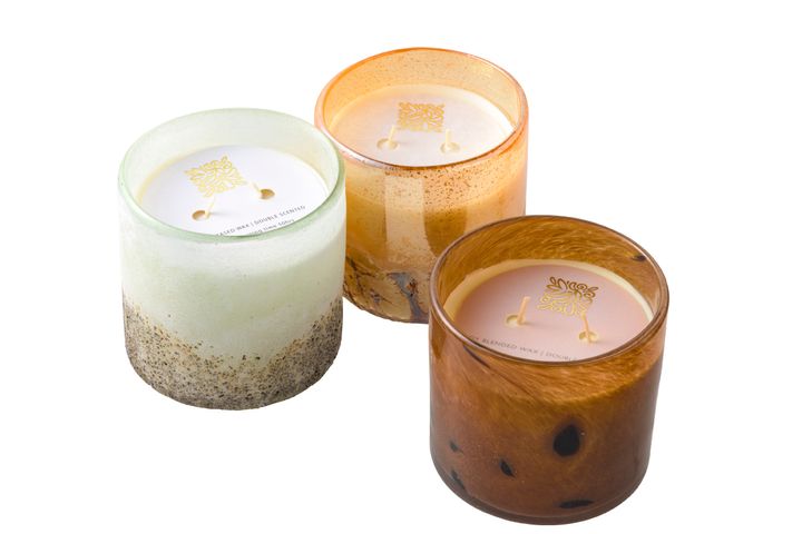 〈OLSSON＆JENSEN〉のキャンドル