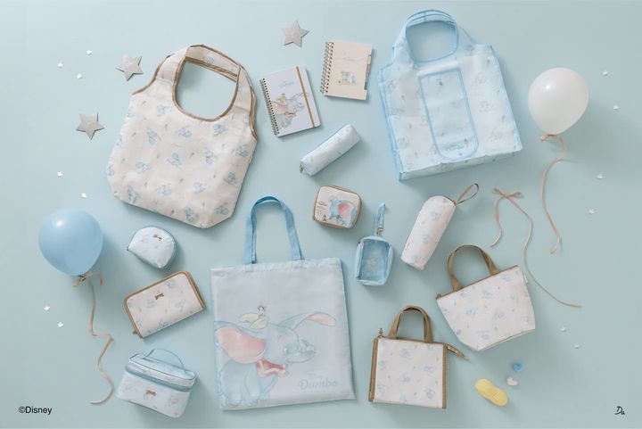 ダイソー「THREEPPY」ディズニー「ダンボ」デザインシリーズ