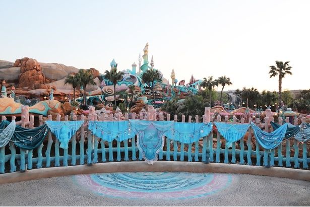 【写真】意外と穴場!?「キング・トリトン・キャッスル」を背景に写真を撮ることができるフォトスポット