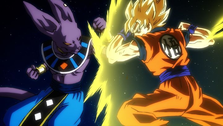 アニメ『ドラゴンボール超 ビルス』場面カット （C）バード・スタジオ／集英社・東映アニメーション width=