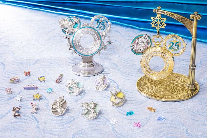 8つのポートの思い出のパーツを組み合わせる！東京ディズニーシー25