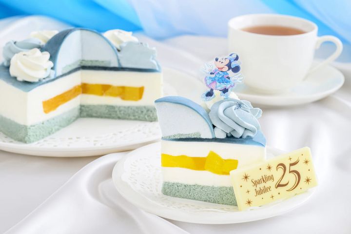 東京ディズニーリゾート・フローズンセレクション「東京ディズニーシー25周年ケーキ」3