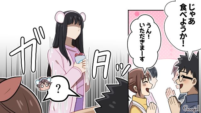 テーマパークで限定マグスイーツを購入するも…映え写真を撮ったあと、スイーツを捨てようとしたオタ彼女に驚いた話 