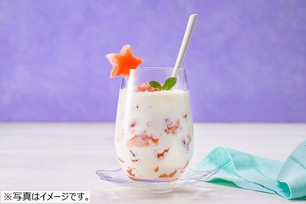 「フルーチェ」のドリンクアレンジもおすすめ