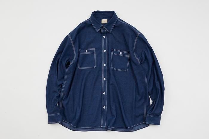 HNT Denim Work Shirt