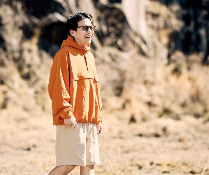 HNT 迷迭香×HNT Nylon Harvest Anorak