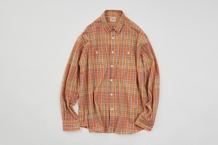 HNT Check Work Shirt