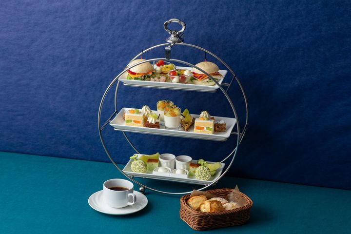 メロンアフタヌーンティー