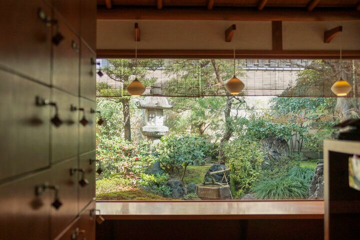 日本庭園が目の前に広がる、京都・三条通の隠れ家カフェ「master-piece coffee KYOTO」