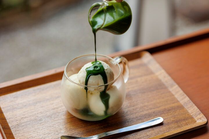 日本庭園が目の前に広がる、京都・三条通の隠れ家カフェ「master-piece coffee KYOTO」