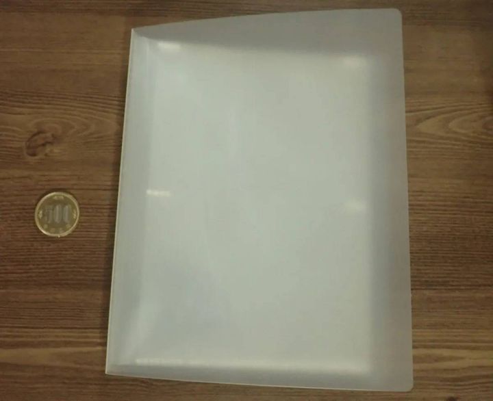 DAISO(ダイソー)：高透明フォトアルバム(2段、80ポケット)