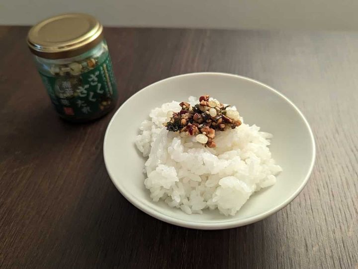 カルディコーヒーファーム ざくざくたれ 海苔しお味 使用例