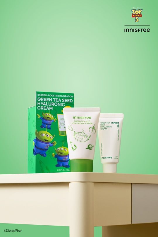 トイ・ストーリー グリーンティーシード ヒアルロン クリーム N セット