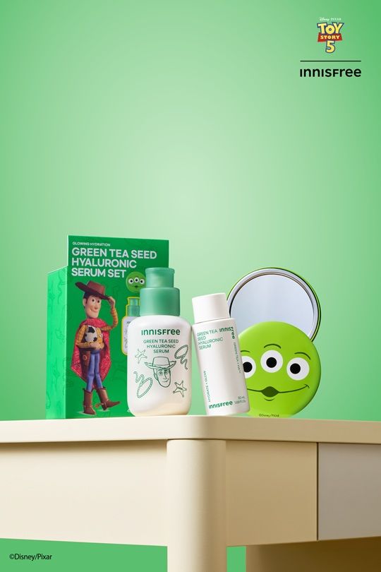 トイ・ストーリー グリーンティーシード ヒアルロン セラム セット