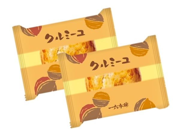 一六本舗の「クルミーユ」がリニューアル！新キャラのクルンルンによるPRも展開