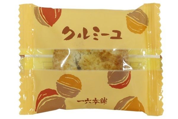 一六本舗の「クルミーユ」がリニューアル！新キャラのクルンルンによるPRも展開