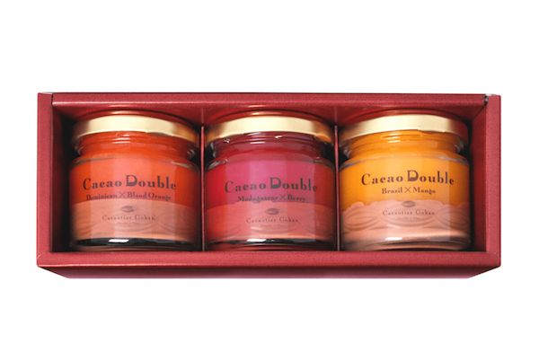「カカオティエゴカン」が産地限定カカオとフルーツが2層に重なる夏の新作ジュレ発売