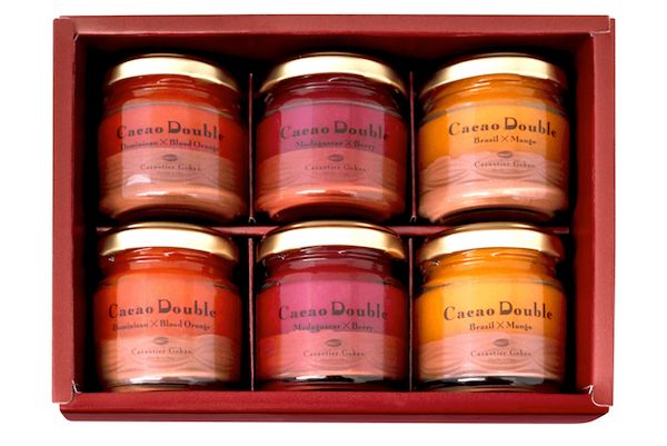「カカオティエゴカン」が産地限定カカオとフルーツが2層に重なる夏の新作ジュレ発売