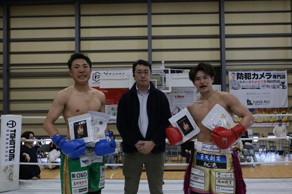 【群馬県】アマチュアキックボクシング大会「SCRAP＆BUILD」が開催＆児童養護施設へ寄付実施