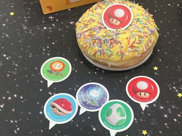 ピックは1個に1つランダムで付いてくる