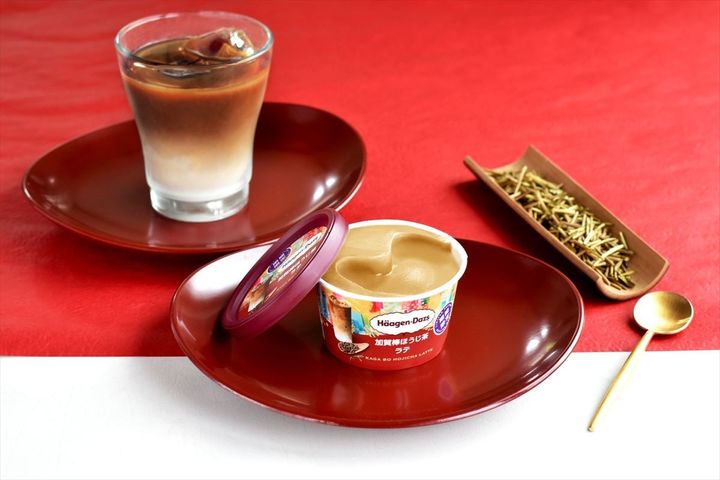 「ハーゲンダッツ ミニカップ『加賀棒ほうじ茶ラテ』」