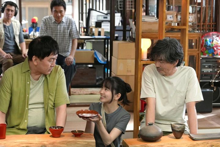 夜ドラ「ラジオスター」第13話より ©️NHK