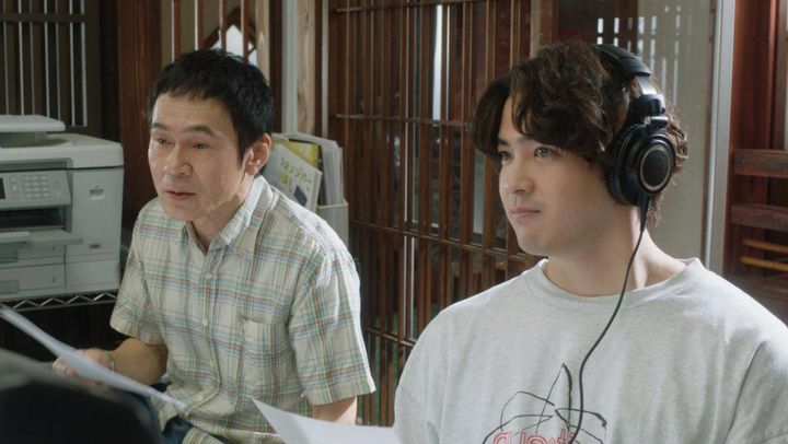 夜ドラ「ラジオスター」第13話より ©️NHK