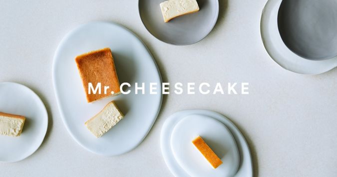 Mr. CHEESECAKE ロゴ