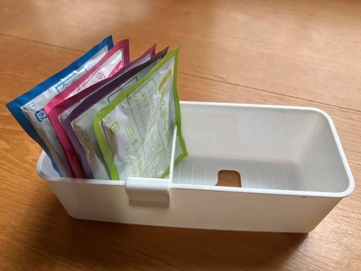 Seria(セリア)：即席味噌汁ストッカー