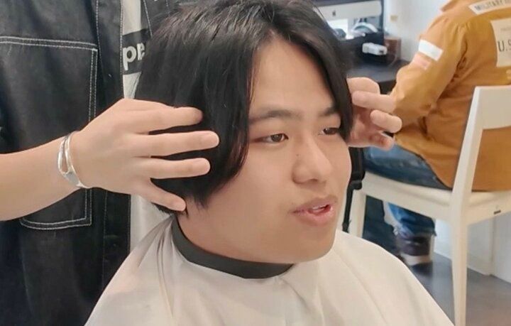 【写真・画像】番組スタッフがカリスマ美容師によって劇的イメチェン「絶対良い！」みちょぱも絶賛 1枚目