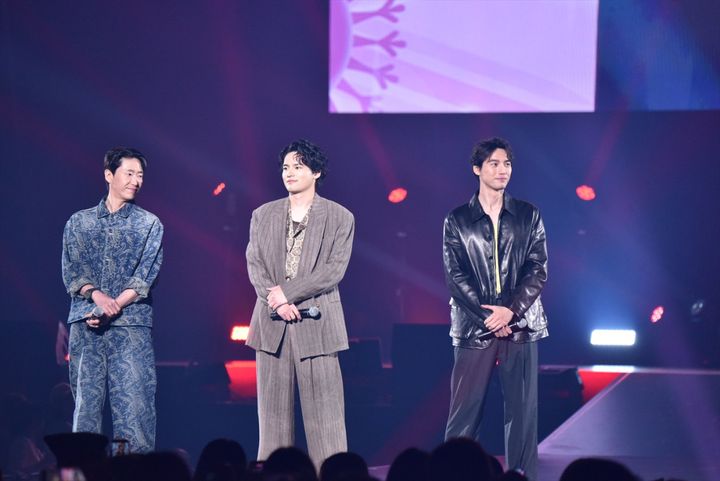 映画『TOKYO BURST‐犯罪都市‐』JJ50th Anniversary Fest 2026スペシャルコラボステージより （C）2026「TOKYO BURST」フィルムパートナーズ width=