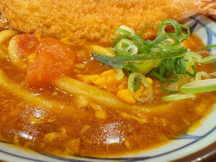 ガツンとパンチのきいたスープ