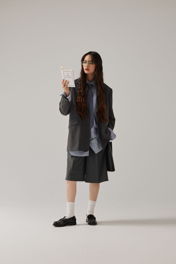 “ハーフパンツ”のお手本コーデ5選。プレッピーに着こなすのが気分【FUDGE FRIEND おしゃれさんの毎日コーディネート】