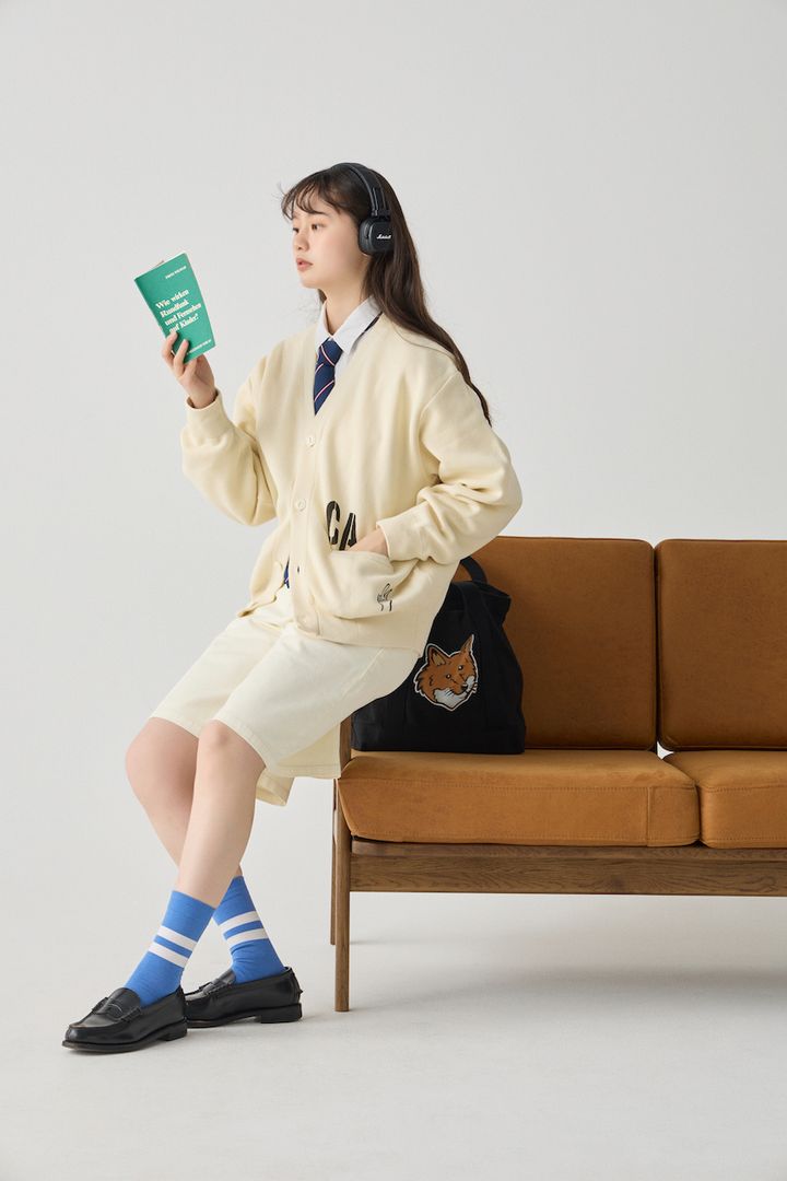 “ハーフパンツ”のお手本コーデ5選。プレッピーに着こなすのが気分【FUDGE FRIEND おしゃれさんの毎日コーディネート】