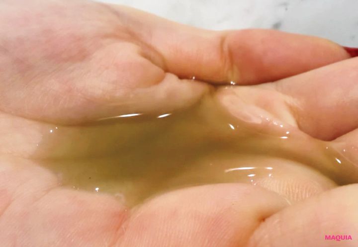 2026年最新作 新発売 おすすめクレンジング BRMUD ディープメルティング マッドポアクレンジングオイル テクスチャー