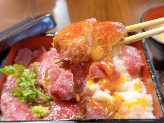 肉が一番 黒毛和牛重