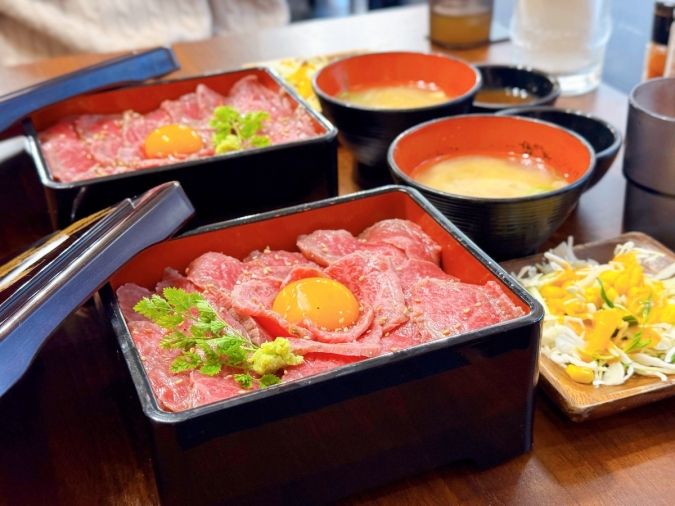 肉が一番 黒毛和牛重