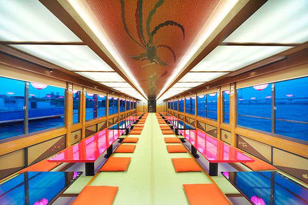 【東京都台東区・墨田区】江戸情緒×贅沢グルメ！晴海屋が隅田川花火大会の屋形船観覧プラン予約受付開始