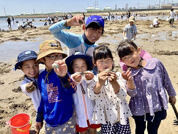 【兵庫県姫路市】「姫路白浜海岸」で潮干狩り、春から秋にかけてロングラン開催！GWには特別イベントも