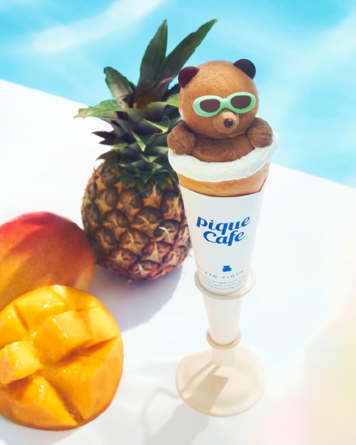 「トロピカルフルーツクレープ」（税込 1340円） width=