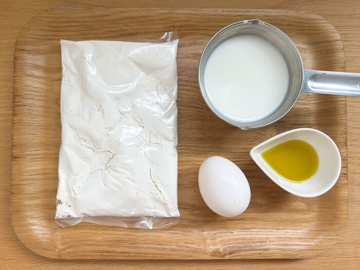 超BIGな「蒸しパン」作ってみた。ホットケーキミックスにあるモノを加えるだけでふわふわに♪