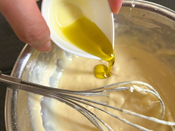 超BIGな「蒸しパン」作ってみた。ホットケーキミックスにあるモノを加えるだけでふわふわに♪