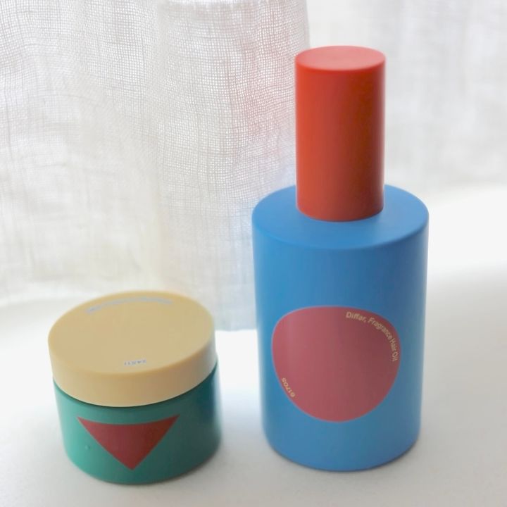 〈Diffar〉のヘアオイルとマルチバーム