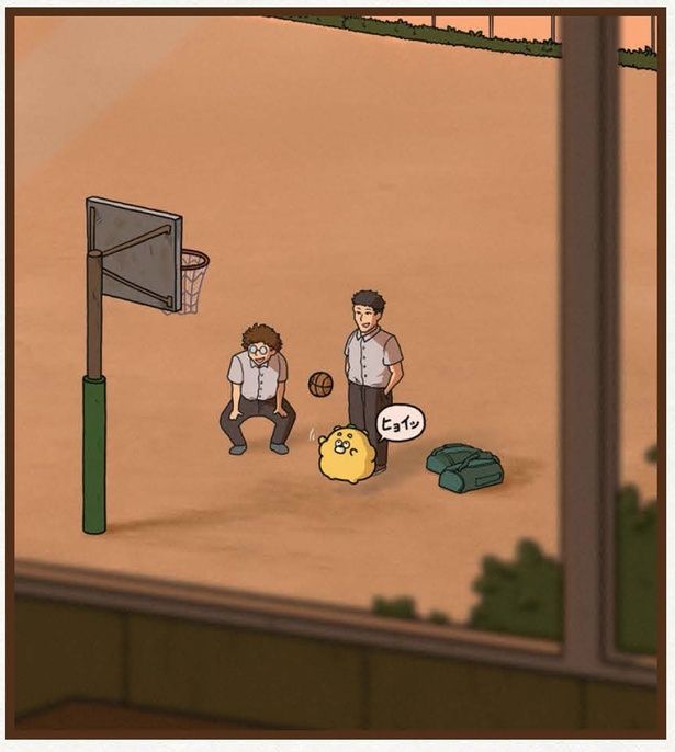 ヒョイッ (C)ひろくま、おはん、CHOCOLATEInc、（一社）広島県観光連盟（HIT）／KADOKAWA