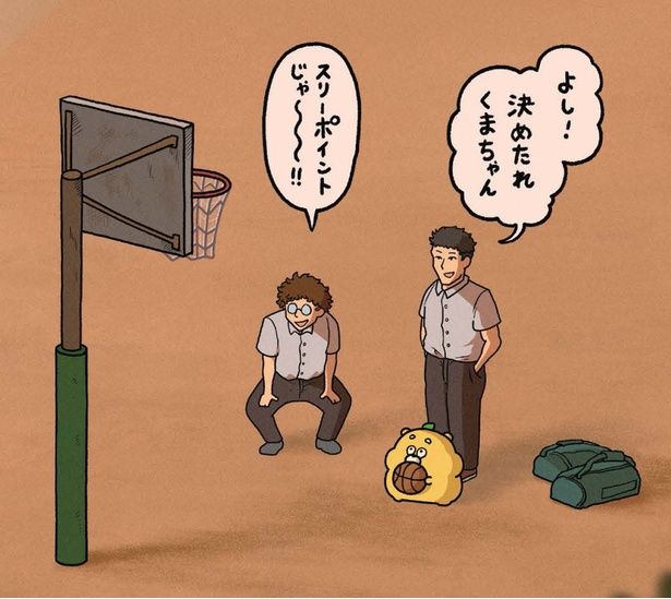 決めたれくまちゃん (C)ひろくま、おはん、CHOCOLATEInc、（一社）広島県観光連盟（HIT）／KADOKAWA