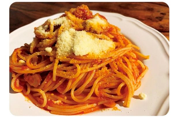 トマトソーススパゲッティ （C）まいったねぇ、野宮レナ／KADOKAWA