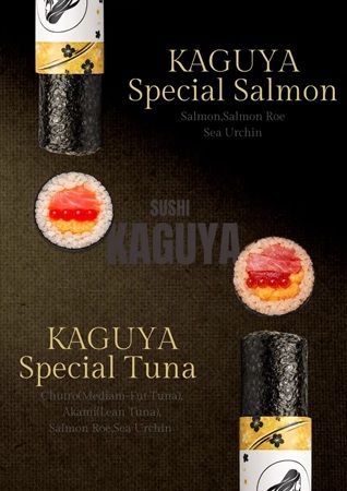 【大阪府大阪市】一口サイズの手巻き寿司を1カットずつ楽しめる「SUSHI KAGUYA」オープン！