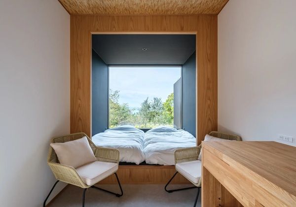 【千葉県富津市】古民家×トレーラーハウス×サウナ＆プールの一棟貸し別荘「海と森と宿 mina-to」OPEN