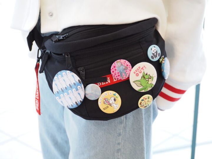 ベン・デイビスのウエストポーチ